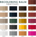 Clyde's™ Recoloring Balm | Non-Toxic Material Dye & Restorer for Furniture, Car Seats, & More | 23 Colors (Dark Mustard, 100ML)