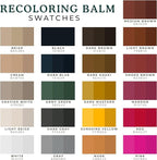 Clyde's™ Recoloring Balm | Non-Toxic Material Dye & Restorer for Furniture, Car Seats, & More | 23 Colors (White, 100ML)