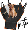 Dog Car Seat Cover for Back Seat with Mesh Window, 600D Heavy Duty Waterproof Hammock, Universal Fit for Cars and SUVs (Standard 56.5"x53")