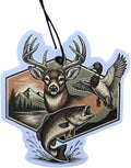 ThatsRad Car Air Freshener Duck Fly Fishing Fish Hunting Stocking Stuffer (One Size, Great Outdoors/New Car)