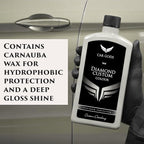 Car Gods Iris Custom Color Pearl 3-in-1 Polish Wax Color Restorer & Scratch Remover, 16 Colors Available, 17 Fl Oz