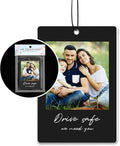 Custom Air Fresheners with Picture, Personalized Air Freshener for Cars, Customized Photo Gift with Scents for Family and Lovers