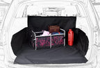 HelloTree Pet Dog Trunk Cargo Liner - Oxford Car SUV Seat Cover - Waterproof Floor Mat for Dogs Cats - Washable Dog Accessories