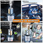 Smart Car Air Freshener - Automatic Spray, 5-Speed Adjustable Aromatherapy For Far (Jasmine)