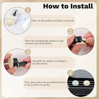 2Pcs Car Vent Clips Air Freshen - Beach Seashell Car Accessories Dashboard Decorations, Cars Interior Diffuser Decor Gift for Women Lover and Friend