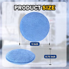 AIDEA Car Wax Applicator Pad, Microfiber Applicator Pad for Buffing & Detail Polishing, 6PK Round Foam Pads for Car Cleaning and Fine Polishing, 5 Inch