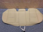 EDEALYN® 1 Pack Scalable (124-140cm) Back Seat Cover Car Seat Cover Seat Protector Rear Seat Bottom Cover Fits 90% of car - for Seat Bottom Only (Tan - Rear seat)