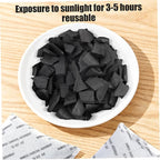 30Pcs Activated Charcoal Bags, Multi-Use Charcoal Odor Absorber Air Freshener, Shoe Deodorizer for Home Car Cabinet Basement, Activated Odor Absorber