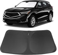 Windshield Sun Shade Custom Fit for 2019-2024 2025 2026 AcuraRDX RDX Accessories Foldable Sunshade Sun Blocker Protect Car from Sun Rays & Heat Damage Keep Car Cooler