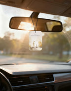 Christian Car Fresheners, 4pcs Jesus Car Accessories Interior, Mirror Decor For Women Man, Air Freshener Hanging For Bathroom Dorm Books Bedroom Drawer, Jesus Christian Accessories Gifts -08