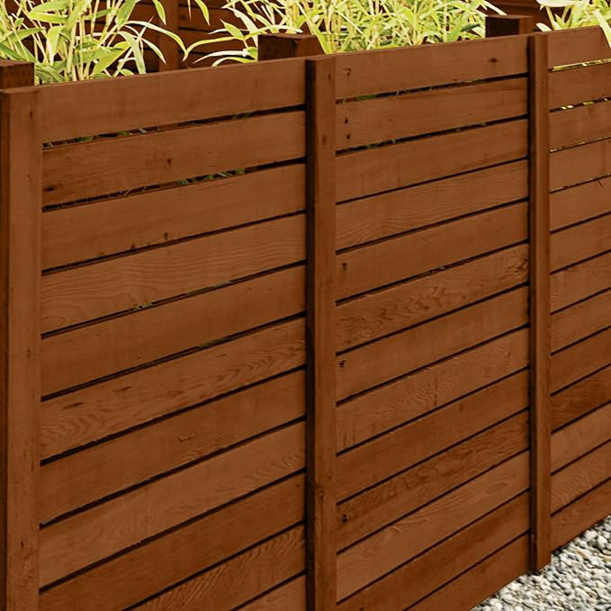 Olympic Elite 1 Gal. Kona Brown Woodland Oil Transparent Stain and Sealant in One Low VOC