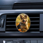 Personalized Car Air Vent Clip Pack of 2 with Your Photo and Text,Custom Different Scents Car Air Vent Clip,Interior Decoration,Decorative Accessories