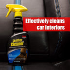 Stoner Car Care 95400 Leather Cleaner and Conditioner for 3-in-1 Car Interior Cleaner to Rehydrate Protect and Preserve Leather Surfaces, 16 Fl Oz, Pack of 1