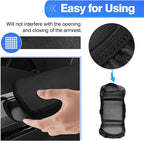 Autorder Center Console Cover for 2023-2025 2026 Toyota Prius Accessories Armrest Cover Anti-Scratch Middle Console Pad Leather Armrest Protector