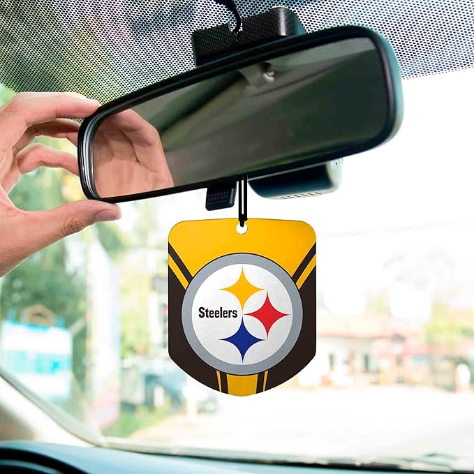 FANMATS NHL Auto 2 Pack Shield Design Air Fresheners