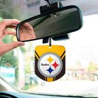 FANMATS NHL Auto 2 Pack Shield Design Air Fresheners