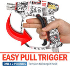 Bear Force High Pressure Washer Gun 3000 PSI Max, Power Washer Short Gun M22-ID14mm with 1/4“ Quick Connector, Car Wash, Car Cleaning, Car Care Detailing