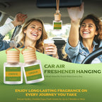 Car Air Freshener Diffuser Hanging, Grove Fragrance Oil