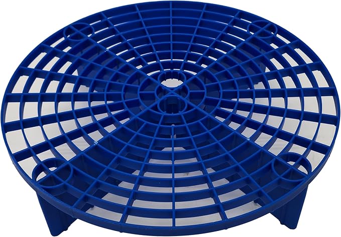 Optimum No Rinse Version 6 (32 Oz), Grit Guard Bucket Insert (Blue), and Big Red Sponge 2.0 (BRS) Car Cleaning Kit, ONR Rinseless Car Wash, Dirt Lock, and Professional Wash Sponge for Auto Detailing