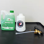 Tool Daily Foam Cannon for Pressure Washer with Car Wash Soap, Adjustable Snow Foam Lance, Additional Orifice Nozzle 1.1mm, 1/4” Quick Connect