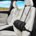 Lumbar Support Pillow for Car,Back Support for Car Seat Cushion,Adjustable Straps Securely Fixed Car Lumbar Support Pillow for Office Chair (Black)