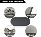 Rear Window Sunshade - UV Protection Mesh Cover for Rear Facing Car Seats, Fits All Cars