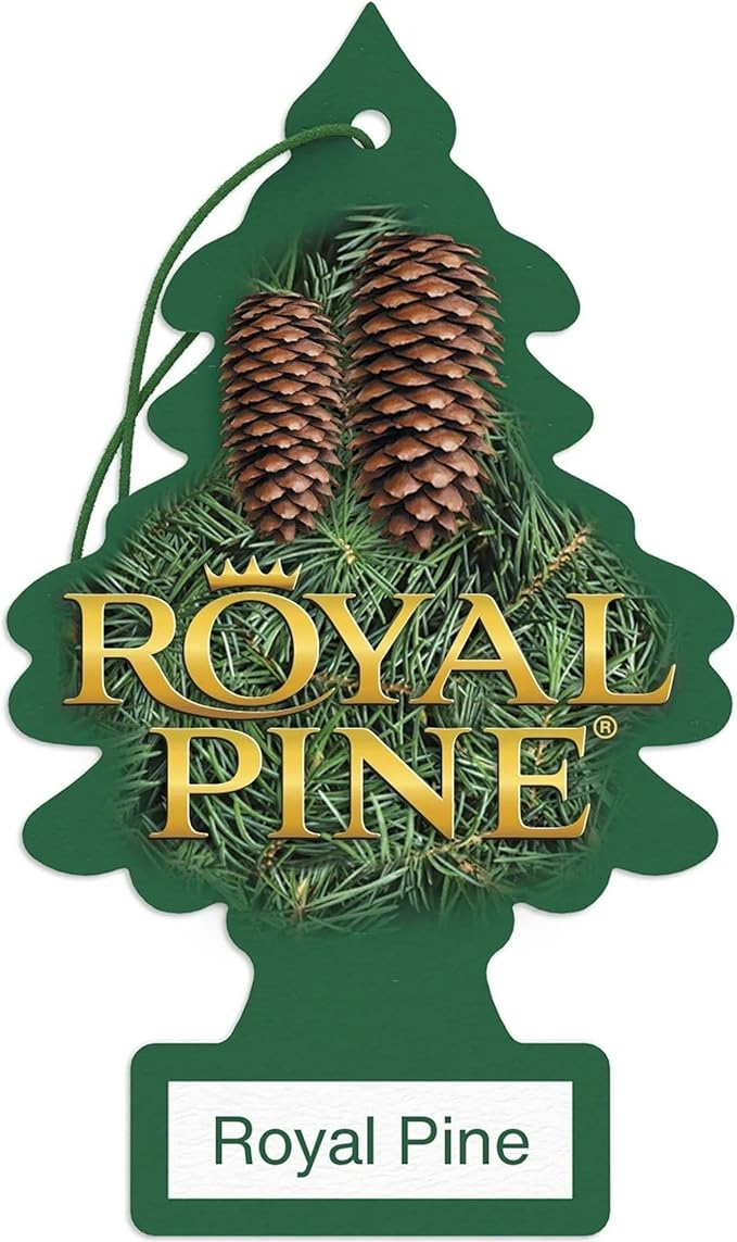 Little Trees U6P-60101 Air Freshner (Royal Pine Pk6)