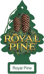Little Trees U6P-60101 Air Freshner (Royal Pine Pk6)