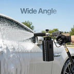 Foam Cannon for Pressure Washer Wide Mouth | High Performance 1/4'' Quick Connector Adjustable Thick Snow Foam Lance | 1.1mm Orifice Pressure Washer Soap Attachment Foamer Car Detailing Soap Cannon 1L