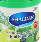 My Shaldan Japanese Room/Car Limonene Gel Natural Air Freshener Cans, Lemon Scent, 80g