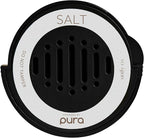 Pura & Unify Co. Car Scent Refill - Fragrance for Pura Car Diffuser - Clean & Safe Luxury Diffuser Scent - Long-Lasting Fragrance for 30 Days of Aroma - Spring & Summer Household Essential - Salt