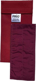 FRIO Cooling Wallet - Insulin Cooler for 45+ Hours of Stress Free On The Go - Red - Duo