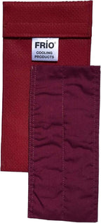 FRIO Cooling Wallet - Insulin Cooler for 45+ Hours of Stress Free On The Go - Red - Duo