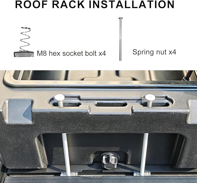 RUGCEL 98L Off-Road Storage Case - 90 Quart Waterproof Dry Box for Overland Trips, Car Camping & Roof Gear Storage
