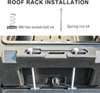 RUGCEL 98L Off-Road Storage Case - 90 Quart Waterproof Dry Box for Overland Trips, Car Camping & Roof Gear Storage