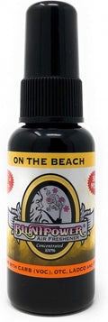 BluntPower (On the Beach, 1 Pack) Concentrated Air Freshener for Room and Car Spray - Oil-Based Diffuser Spray Bottle - Long-Lasting Bathroom Spray, Car Freshener, & Odor Eliminator Spray