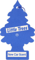 LITTLE TREES Car Freshener 76171101891 Yellow Little Trees Air Freshener New Car Scent - 1 Each