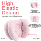 KAKIBLIN Baby Support Pillow, Head and Neck Support,Banana Neck Pillow for Baby, Travel Pillow for Stroller Neck Support, Adjustable Head Pillow for Kids Toddler