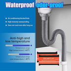 Duct Seal Repair Sealing Clay, White Waterproof Sealant Putty, Quick Mending Mud for Air Conditioning Gaps, Wall Holes, Drain Pipe Connections (Pack of 8)