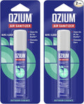 Ozium Air Sanitizer & Odor Eliminator for Homes, Cars, Offices and More, Outdoor Essence, 0.8 Oz (Pack of 2) (packaging may vary)