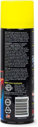 Stoner Car Care 91034-4PK Trim Shine – Black Trim and Plastic Restorer for Cars – Vinyl and Plastic Trim Protectant Coating for Interior and Exterior Use – Fast-Drying No Sling – 12 oz (Pack of 4)