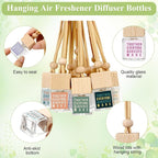 30 Pcs Christmas Team Gifts Bulk for Staff Appreciation Small Thank You Empty Hanging Car Air Freshener Diffuser Together Everyone Achieves More Gifts for Employee Nurse Teachers Coworker