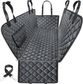 URPOWER Dog Car Seat Cover for Pets 100% Waterproof Seat Cover Hammock 600D Heavy Duty Scratch Proof Nonslip Durable Soft Back Seat Covers for Cars Trucks and SUVs