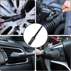 NIKCOSMK Wheel Brush, Wheel & Rim Cleaner Brush, Tire Brush, Wheel Cleaning Brush, Bendable & Durable Car Wheel Brush Set, Car Detailing Brushes, Wheel Brushes for Cleaning Wheels