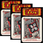Kiss - Fireball Road Rage Air Freshener - Vanilla Scent - 3 Pack