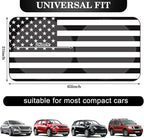 Woanger Windshield Sun Shade Foldable Car Front Window Covers for Car Accessories Sun Heat UV Rays Visor Protector Protection for Universal Cars SUV Truck (Flag)