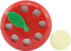 car air freshener, 2 packs Pure Apple scent in cute Apple shape container, best JDM Japan Car, Home, Office Air Freshener