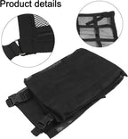 Large Capacity Car Ceiling Mesh Roof Storage Bag Breathable Luggage Net For SUVs Vans Trucks And Cars (90x65cm)