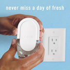 Febreze Odor-Fighting Fade Defy PLUG Air Freshener, Downy April Fresh, Gain Original, Linen & Sky, (3) .87 fl. oz. Oil Refills