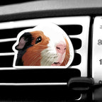 WIRESTER Fresh Scented Car Air Freshener Vent Clip, Decorative Accessories, Interior Decoration for Cars - Cute Animals, Nursery Animals, Chickens, Birds